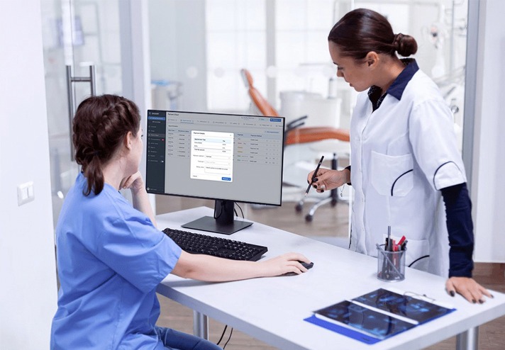 Automated billing software for healthcare revenue
